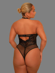 Zuri Bodysuit : Onyx Black