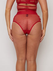 Kayla Brief : Raspberry Red