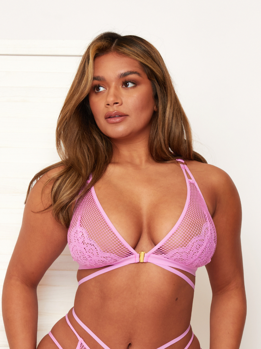 Aura Bralette : Subtly Violet