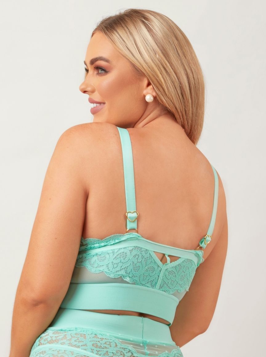 Gia Bralette : Ocean Wave