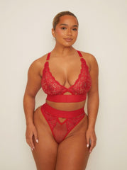 Julisa Set : Raspberry Red