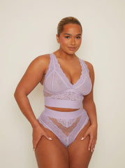 Francine Set : Soft Lavender