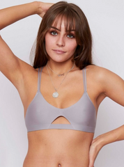 Harley Bralette : Silver Grey