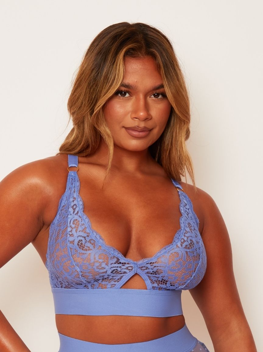 Julisa Bralette : Carolina Blue