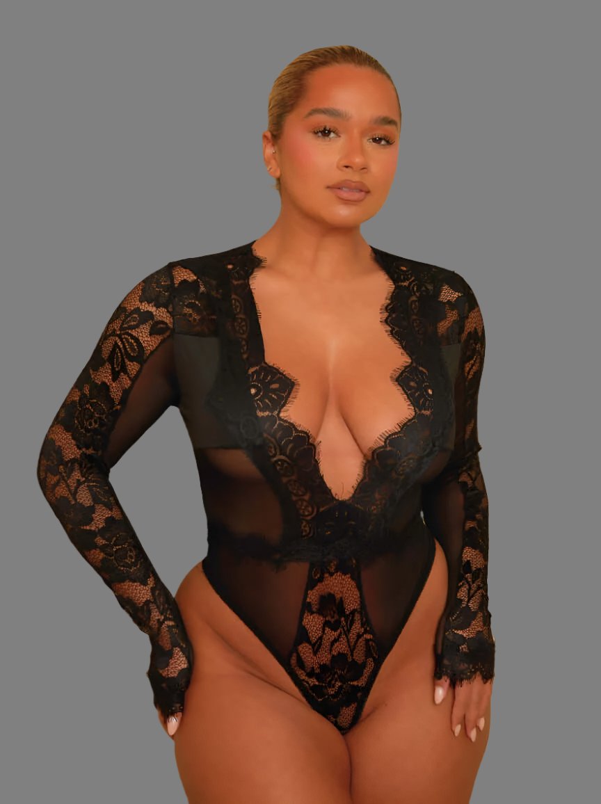 Onyx Bodysuit : Onyx Black