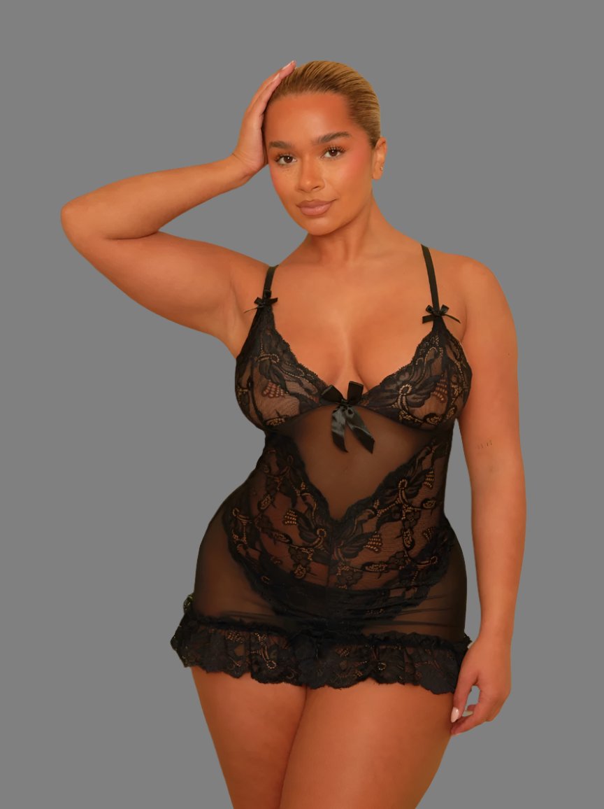 Vanta Babydoll : Onyx Black