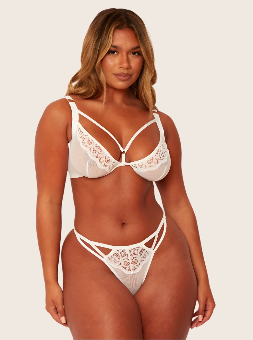 Artemis Bra : Ice White