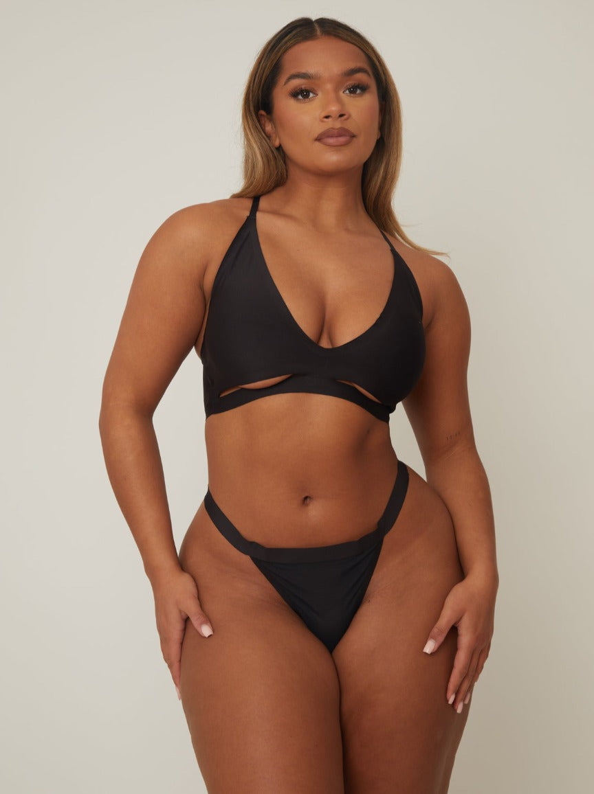 Blake Bralette : Jet Black