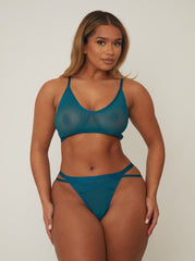 Nico Bralette : Blue Coral